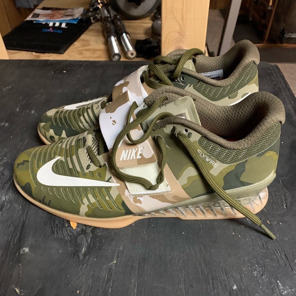 nike romaleos 3
